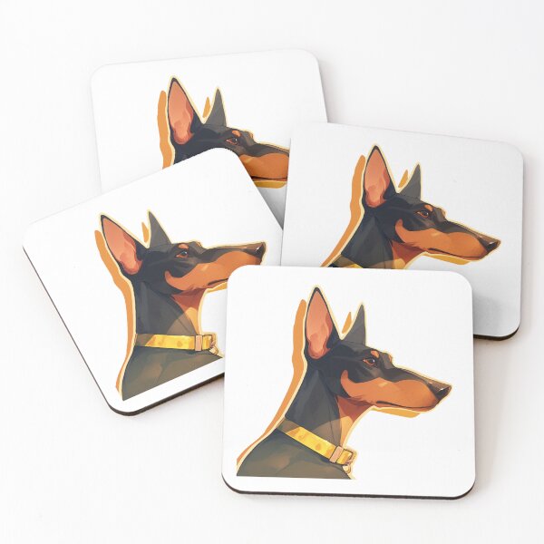 Item preview, Doberman Owner // Aesthetic Doberman // Aesthetic Dog // Animal Art // Beautiful Dog Art // Animal Cute Art  designed and sold by SMARTKIT  DESIGNAGENCY.