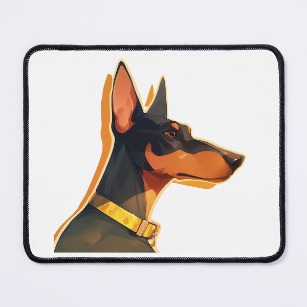 Item preview, Doberman Owner // Aesthetic Doberman // Aesthetic Dog // Animal Art // Beautiful Dog Art // Animal Cute Art designed and sold by SMARTKIT DESIGNAGENCY.