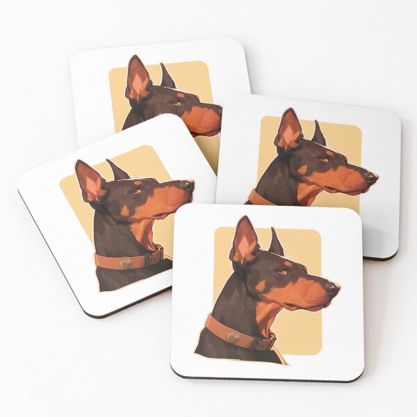 Item preview, Doberman Owner // Aesthetic Doberman // Aesthetic Dog // Animal Art // Beautiful Dog Art // Animal Cute Art  designed and sold by SMARTKIT  DESIGNAGENCY.