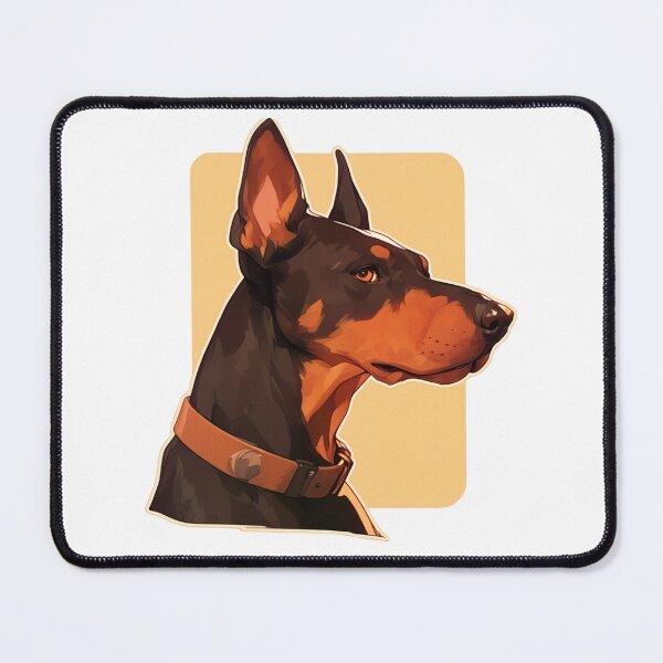 Item preview, Doberman Owner // Aesthetic Doberman // Aesthetic Dog // Animal Art // Beautiful Dog Art // Animal Cute Art designed and sold by SMARTKIT DESIGNAGENCY.
