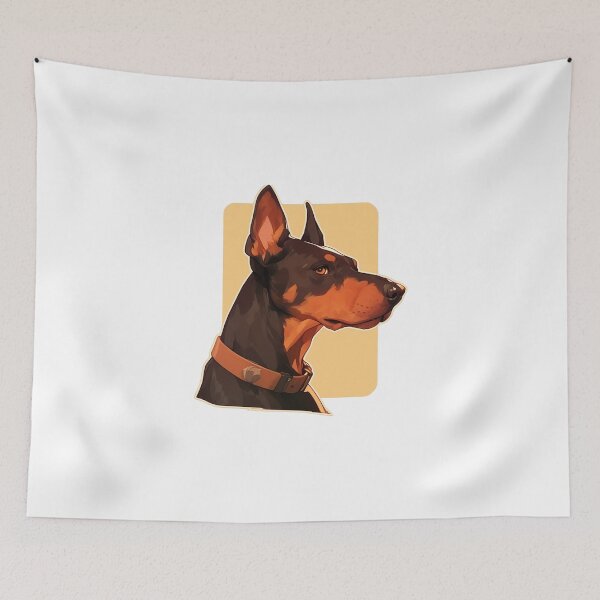 Item preview, Doberman Owner // Aesthetic Doberman // Aesthetic Dog // Animal Art // Beautiful Dog Art // Animal Cute Art  designed and sold by SMARTKIT  DESIGNAGENCY.