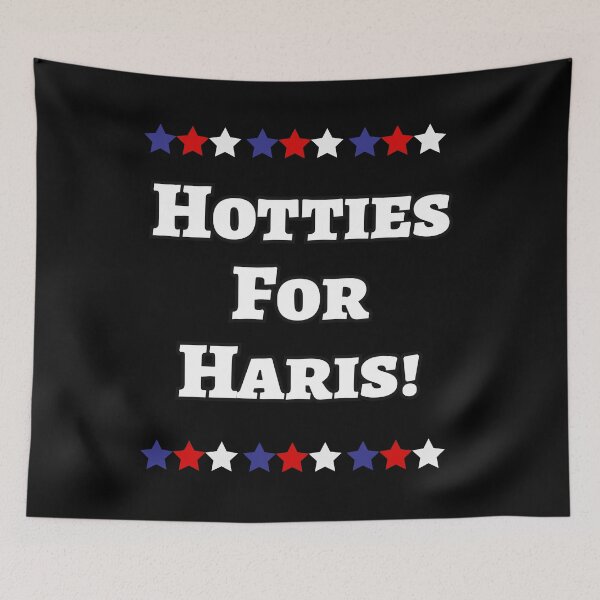 Item preview, Hotties for Harris! designed and sold by QUOT-s.
