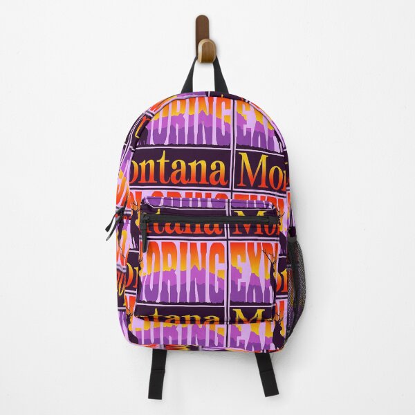 Item preview, ExploringMontana Visitors Channel Logo TM designed and sold by PolarBearBuds.