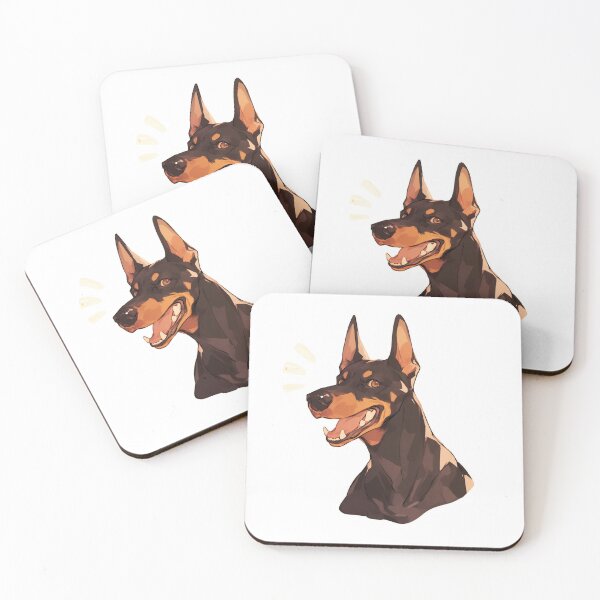 Item preview, Doberman Owner // Aesthetic Doberman // Aesthetic Dog // Animal Art // Beautiful Dog Art // Animal Cute Art  designed and sold by SMARTKIT  DESIGNAGENCY.