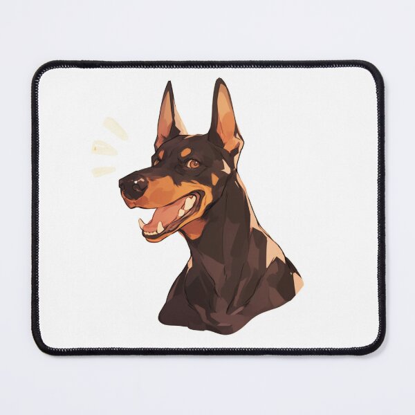 Item preview, Doberman Owner // Aesthetic Doberman // Aesthetic Dog // Animal Art // Beautiful Dog Art // Animal Cute Art  designed and sold by SMARTKIT  DESIGNAGENCY.