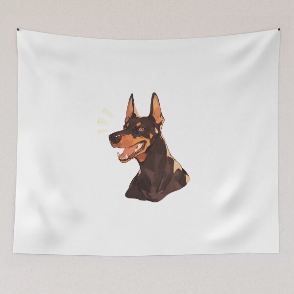 Item preview, Doberman Owner // Aesthetic Doberman // Aesthetic Dog // Animal Art // Beautiful Dog Art // Animal Cute Art  designed and sold by SMARTKIT  DESIGNAGENCY.