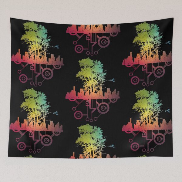 Item preview, Urban Tech Nature - Treetop habitat radiation designed and sold by anziehend.