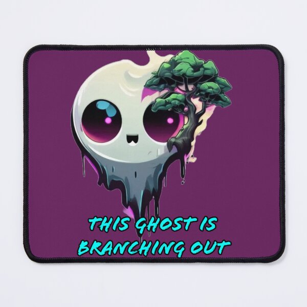 Item preview, the ghost is branching out designed and sold by DesignPrePress.
