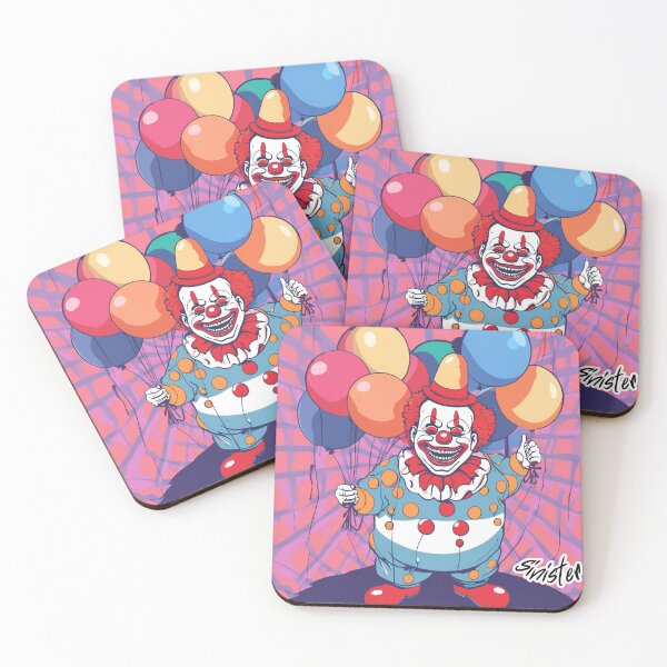 Item preview, Little creepy sinister clown designed and sold by Willshire.