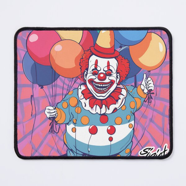 Item preview, Little creepy sinister clown designed and sold by Willshire.