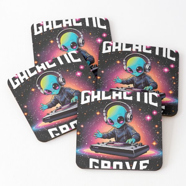 Item preview, Galactic Groove Alien DJ  designed and sold by Dkvil.