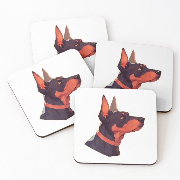 Item preview, Doberman Owner // Aesthetic Doberman // Aesthetic Dog // Animal Art // Beautiful Dog Art // Animal Cute Art  designed and sold by SMARTKIT  DESIGNAGENCY.