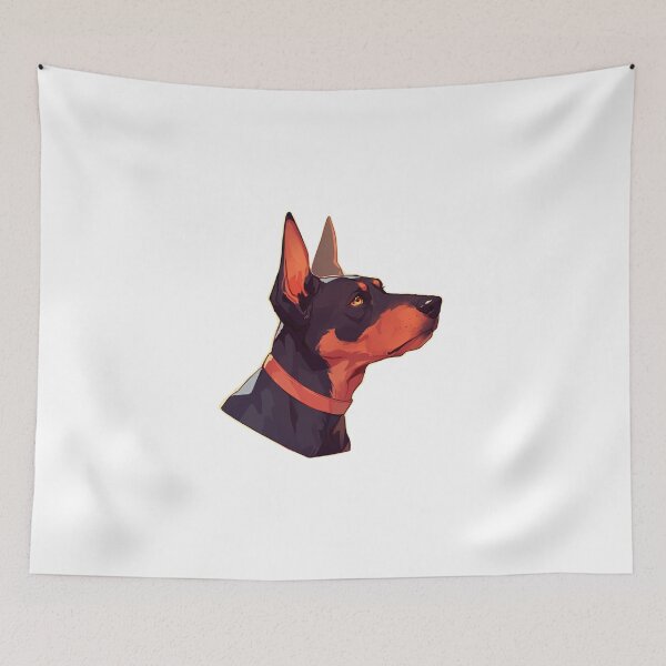 Item preview, Doberman Owner // Aesthetic Doberman // Aesthetic Dog // Animal Art // Beautiful Dog Art // Animal Cute Art  designed and sold by SMARTKIT  DESIGNAGENCY.