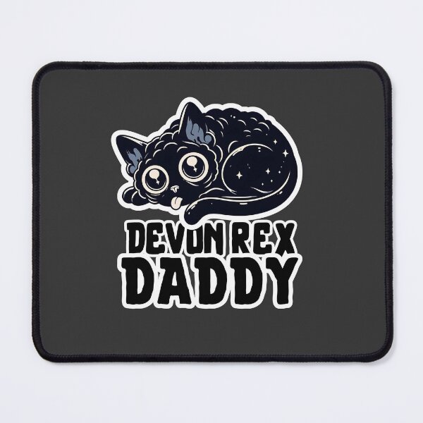 Item preview, Devon Rex Daddy designed and sold by Anna Halasek.