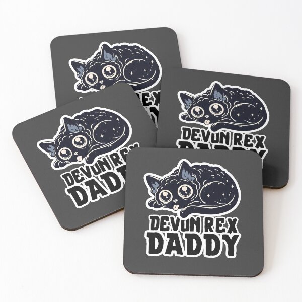 Item preview, Devon Rex Daddy designed and sold by Anna Halasek.