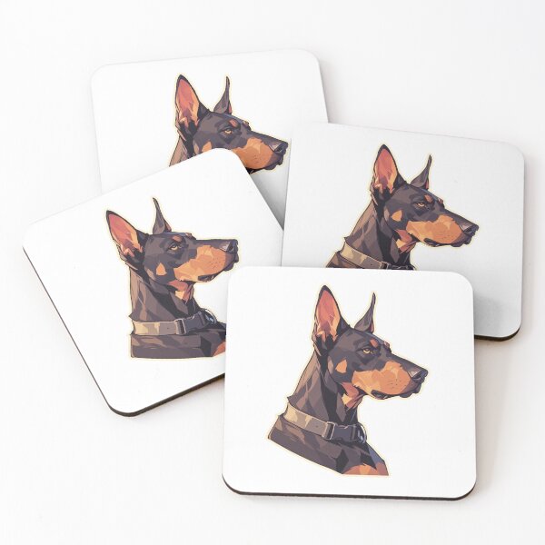 Item preview, Doberman Owner // Aesthetic Doberman // Aesthetic Dog // Animal Art // Beautiful Dog Art // Animal Cute Art  designed and sold by SMARTKIT  DESIGNAGENCY.