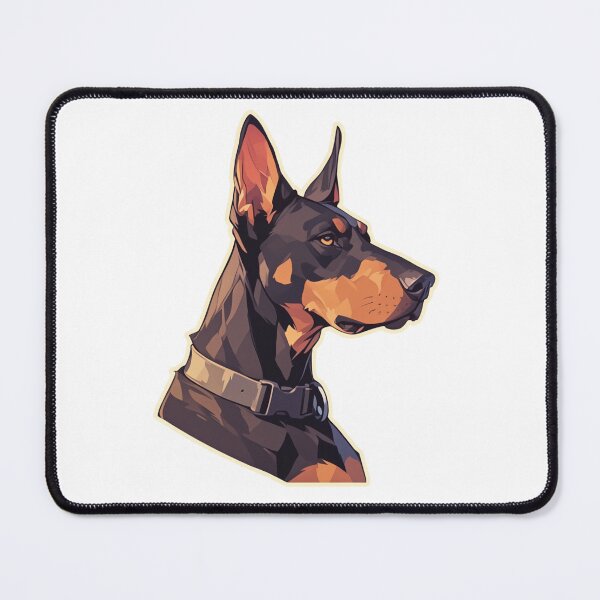 Item preview, Doberman Owner // Aesthetic Doberman // Aesthetic Dog // Animal Art // Beautiful Dog Art // Animal Cute Art designed and sold by SMARTKIT DESIGNAGENCY.