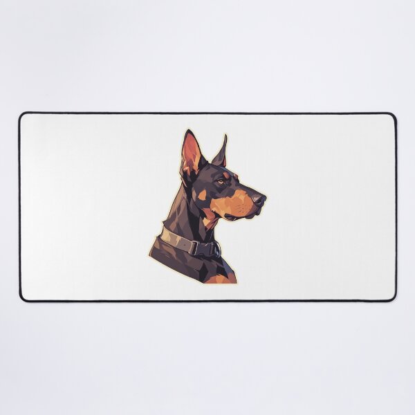 Item preview, Doberman Owner // Aesthetic Doberman // Aesthetic Dog // Animal Art // Beautiful Dog Art // Animal Cute Art designed and sold by SMARTKIT DESIGNAGENCY.