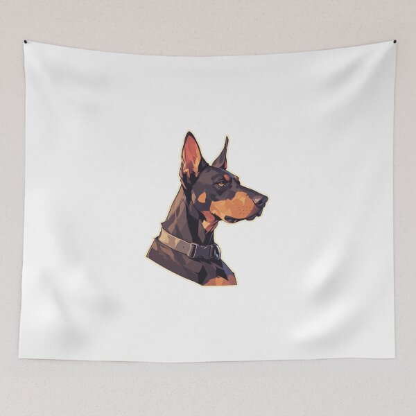 Item preview, Doberman Owner // Aesthetic Doberman // Aesthetic Dog // Animal Art // Beautiful Dog Art // Animal Cute Art  designed and sold by SMARTKIT  DESIGNAGENCY.