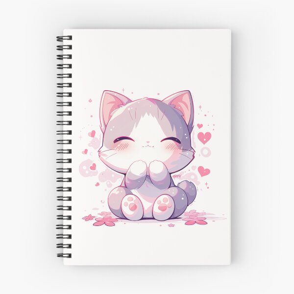 Item preview, Adorable Blushing Cat  designed and sold by put1mali19.