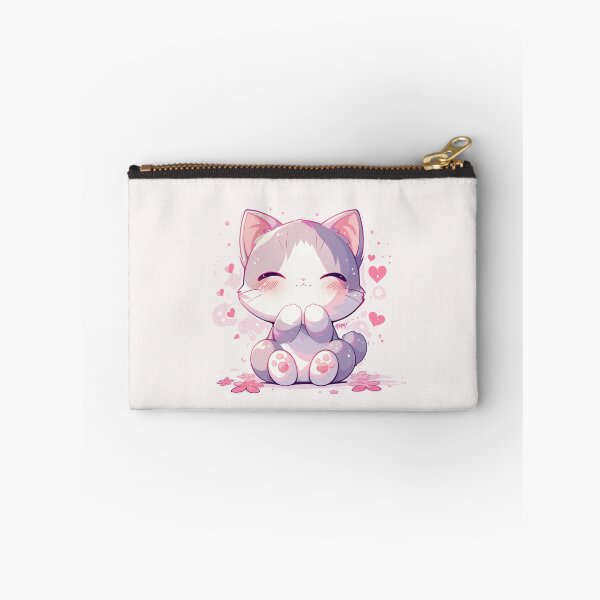 Item preview, Adorable Blushing Cat  designed and sold by put1mali19.