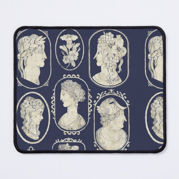 Item preview, Cameos - blue designed and sold by fabiomancini.