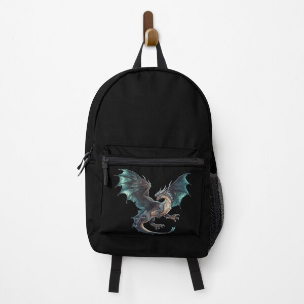 Item preview, Majestic Emerald Dragon in Flight designed and sold by MyNiceDesigns.