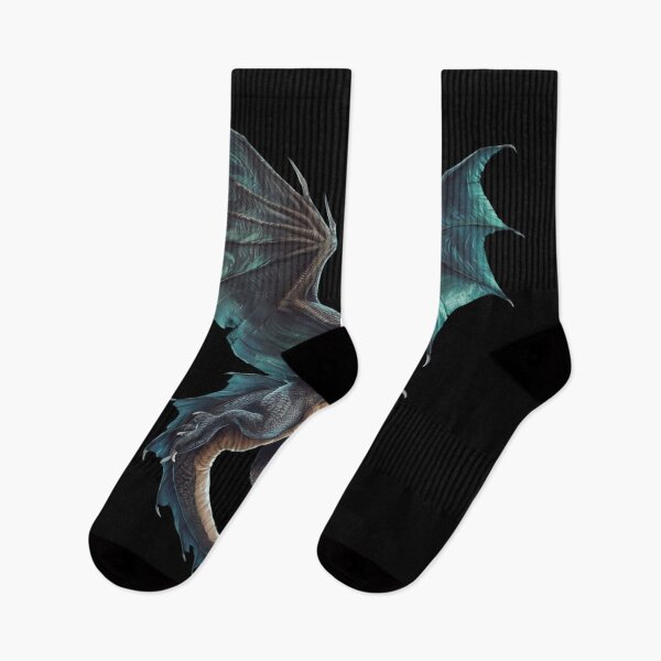 Item preview, Majestic Emerald Dragon in Flight designed and sold by MyNiceDesigns.