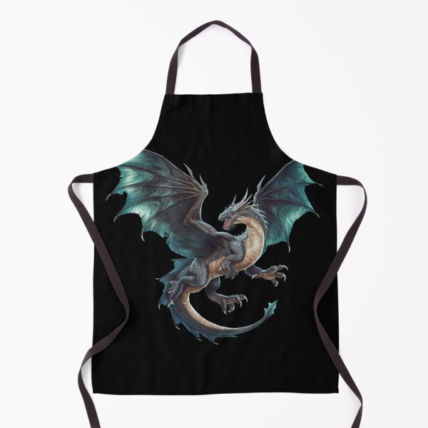 Item preview, Majestic Emerald Dragon in Flight designed and sold by MyNiceDesigns.