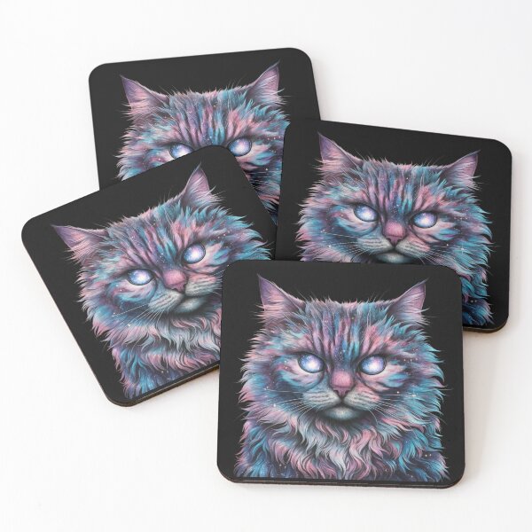 Item preview, Galactic Cat: A Universe Within designed and sold by MyNiceDesigns.