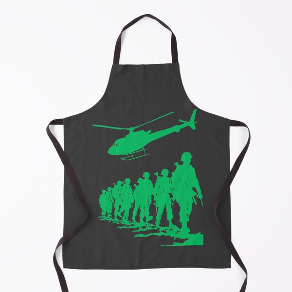 Item preview, Helicopter over soldiers designed and sold by StonePine.