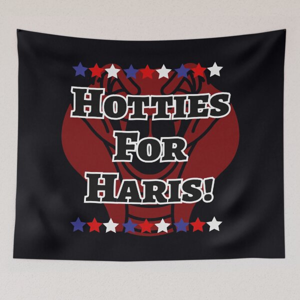 Item preview, Hotties for Harris!! designed and sold by QUOT-s.