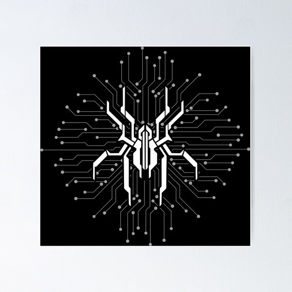 Item preview, Cyber Spider designed and sold by Aleksandar Belić.