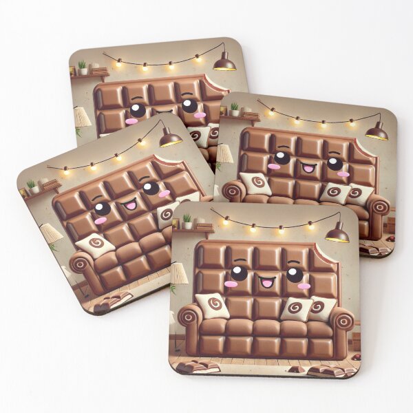 Artikelvorschau, Chocolate Bliss Sofa entworfen und verkauft von Sillytoe.