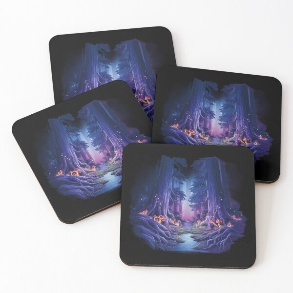 Item preview, Twilight Enchantment: Mystical Forest designed and sold by MyNiceDesigns.