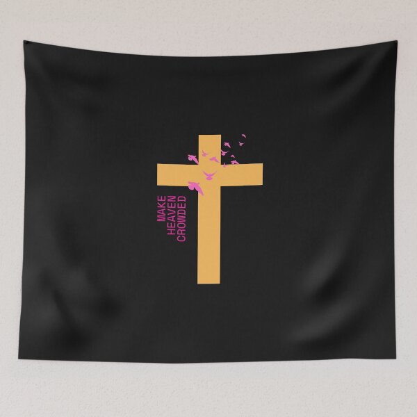 Item preview, Make Heaven Crowded designed and sold by theTMdesigns.