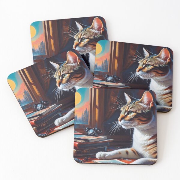Item preview, Time Travel Cat designed and sold by M-Y-A-R-T-.