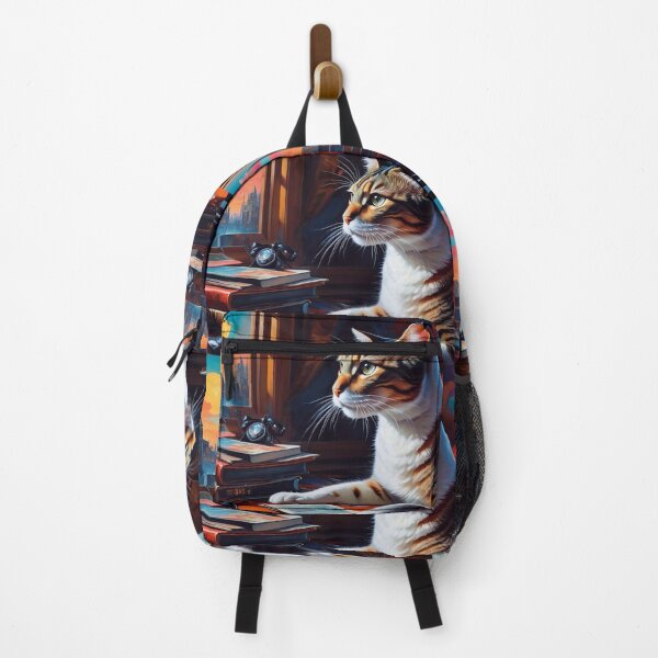 Item preview, Time Travel Cat designed and sold by M-Y-A-R-T-.