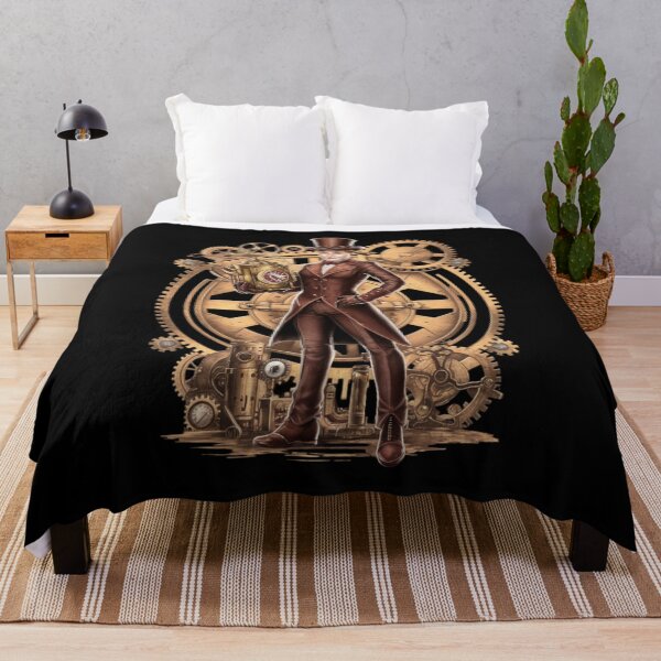 Item preview, Steampunk Time Traveler: Victorian Elegance and Clockwork Wonders designed and sold by MyNiceDesigns.