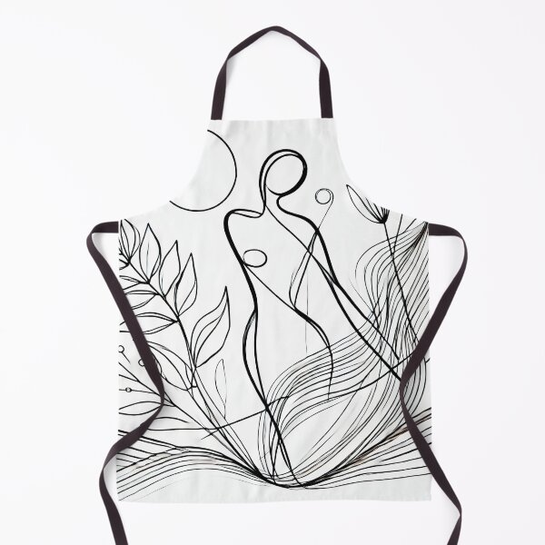 Item preview, Elegant Minimalist Line Art Abstract Design designed and sold by Abdulra7man369.