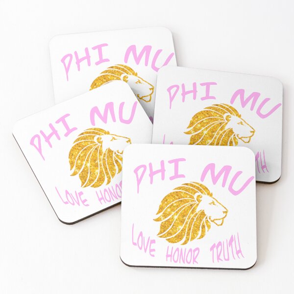 Item preview, Phi mu - LOVE HONOR TRUTH  designed and sold by marinatrovatoo.