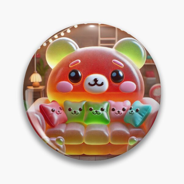 Artikelvorschau, Gummibärchen-Sofa „Delight“ entworfen und verkauft von Sillytoe.
