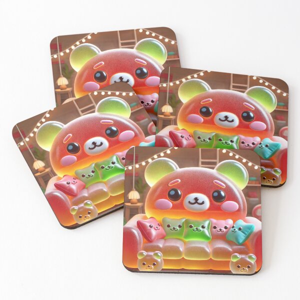 Artikelvorschau, Gummibärchen-Sofa „Delight“ entworfen und verkauft von Sillytoe.