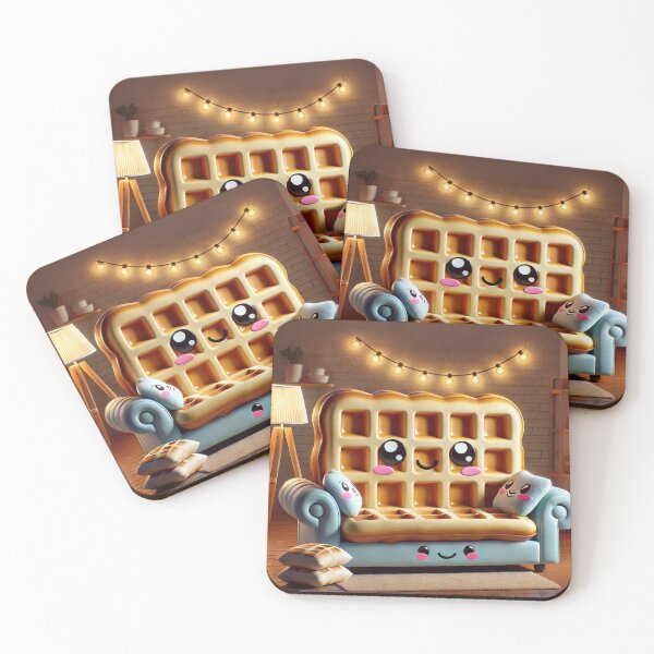 Item preview, Waffle Iron Cozy Sofa designed and sold by Sillytoe.