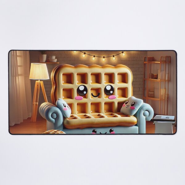 Item preview, Waffle Iron Cozy Sofa designed and sold by Sillytoe.