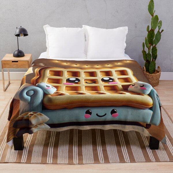 Item preview, Waffle Iron Cozy Sofa designed and sold by Sillytoe.