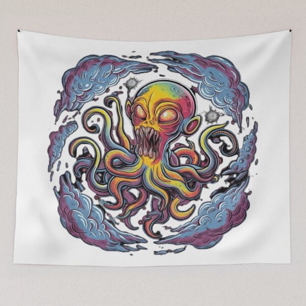 Item preview, Mystical Octopus  designed and sold by XquisiteFashion.