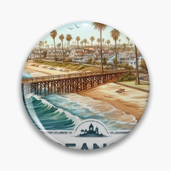 Item preview, Oceanside California designed and sold by clintang.