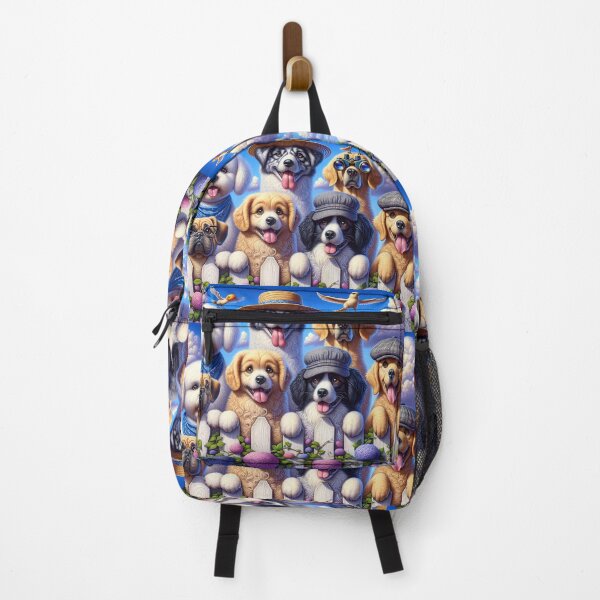Item preview, Funny Dogs and Smiling Bird designed and sold by m-y-A-I-A-R-T-.