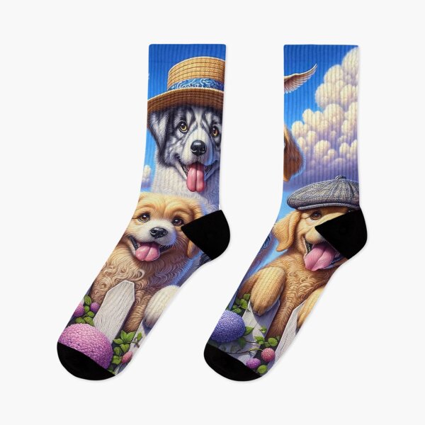 Item preview, Funny Dogs and Smiling Bird designed and sold by M-Y-A-R-T-.